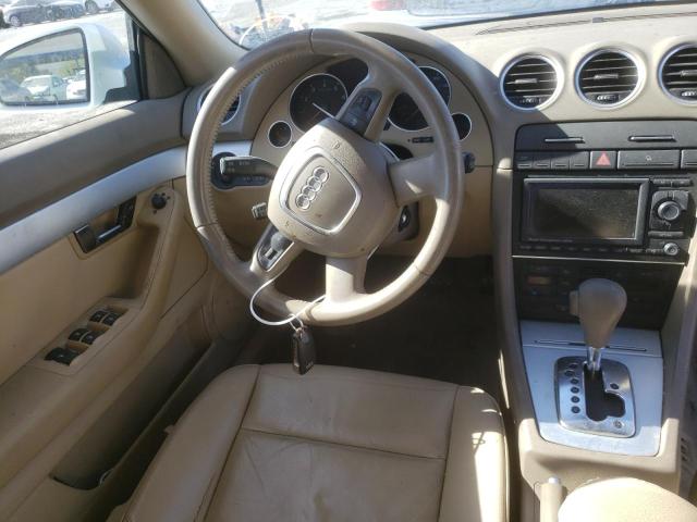 Photo 9 from auction – 2008 AUDI A4 2.0T CA with VIN WAUAF48H78K000210