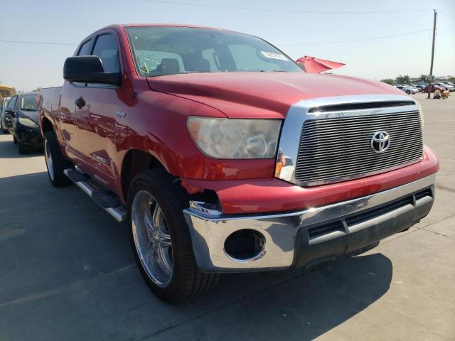 TOYOTA TUNDRA DOU 2011 with VIN 5TFRM5F10BX035222 - Photo from auction