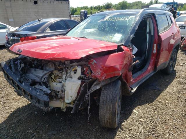 Photo 2 from auction – 2018 JEEP COMPASS LA with VIN 3C4NJDBB6JT394407