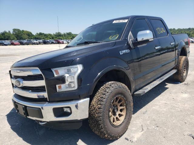 Photo 2 from auction – 2016 FORD F150 SUPER with VIN 1FTEW1EF1GKF49664