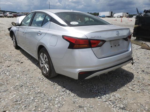 Photo 3 from auction – 2020 NISSAN ALTIMA S with VIN 1N4BL4BV8LC265662