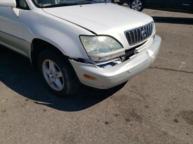 Photo 9 from auction – 2001 LEXUS RX 300 with VIN JTJHF10U410166370
