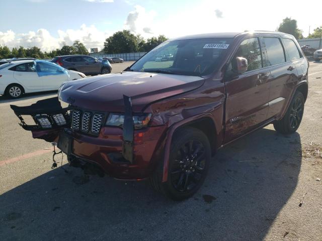 Photo 2 from auction – 2021 JEEP GRAND CHER with VIN 1C4RJEAG8MC680232
