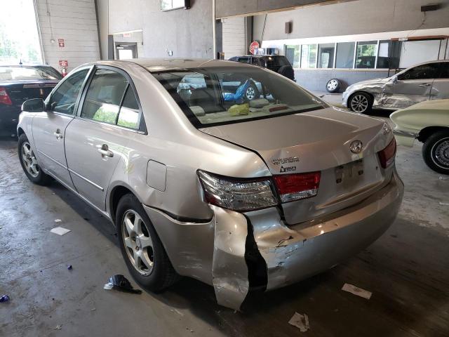 Photo 3 from auction – 2006 HYUNDAI SONATA GLS with VIN 5NPEU46C16H170494