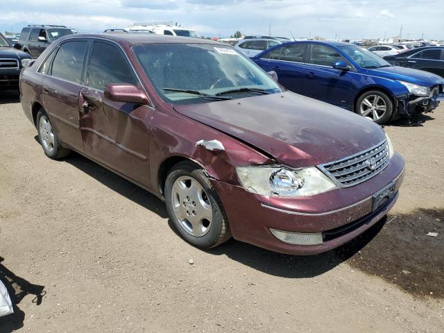 Photo 1 from auction – 2003 TOYOTA AVALON XL with VIN 4T1BF28B13U282120