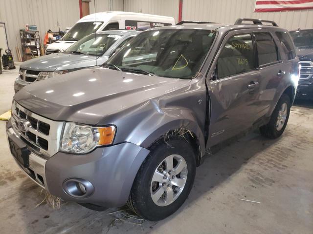 Photo 2 from auction – 2008 FORD ESCAPE LIM with VIN 1FMCU94178KE52757