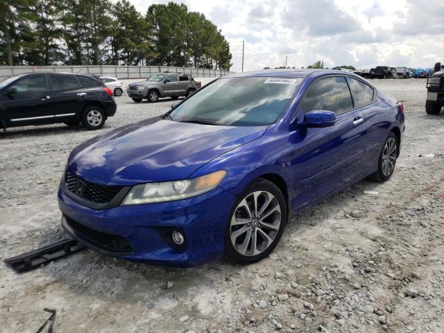 Photo 2 from auction – 2013 HONDA ACCORD EXL with VIN 1HGCT2B81DA006572