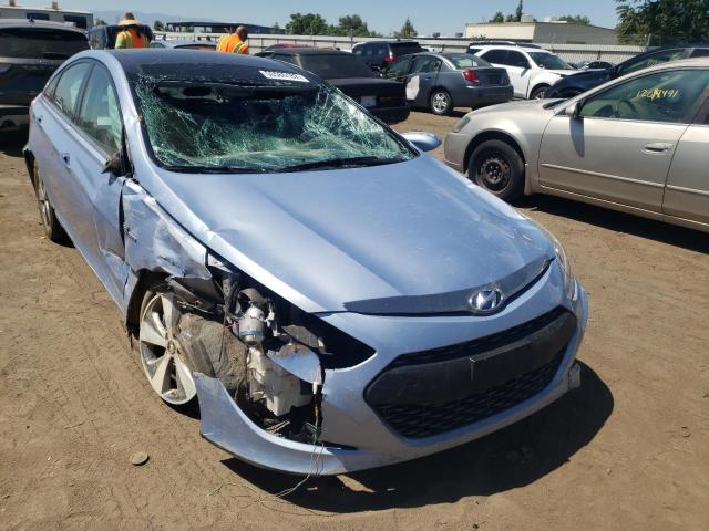 Photo 9 from auction – 2012 HYUNDAI SONATA HYB with VIN KMHEC4A42CA043822