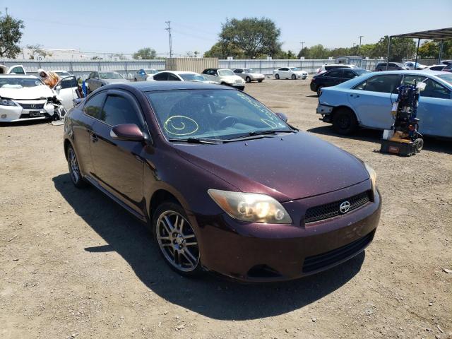 SCION TC 2010 with VIN JTKDE3B79A0322323 - Photo from auction