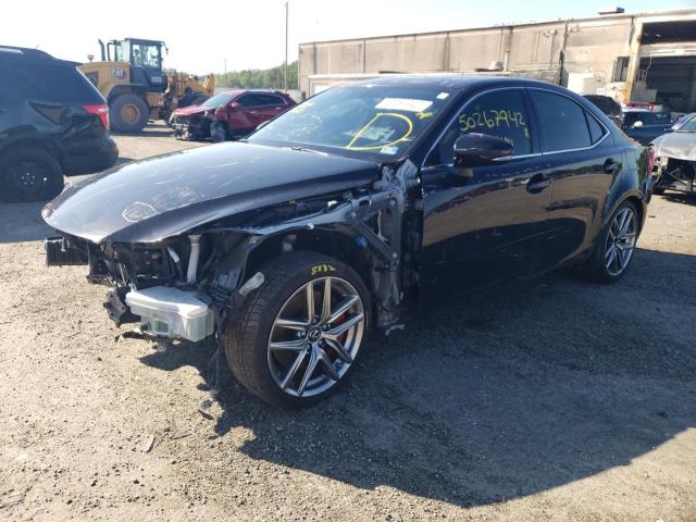Photo 2 from auction – 2014 LEXUS IS 350 with VIN JTHCE1D2XE5004145