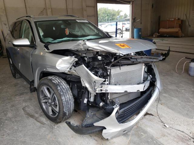 Photo 1 from auction – 2021 GMC TERRAIN SL with VIN 3GKALPEV1ML358262
