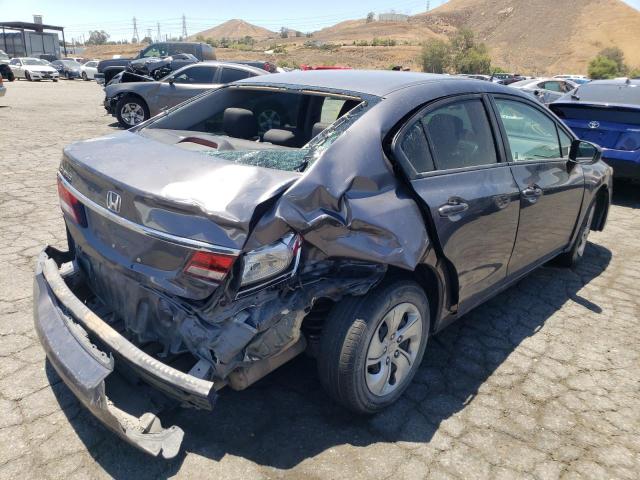 Photo 4 from auction – 2014 HONDA CIVIC LX with VIN 19XFB2F51EE238229