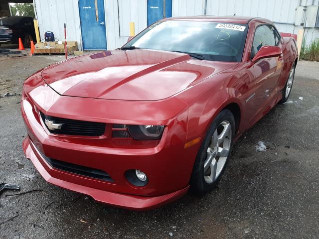 Фото 2 с аукциона – 2013 CHEVROLET CAMARO LT с VIN 2G1FB1E30D9242594