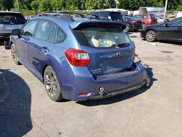 Photo 3 from auction – 2014 SUBARU IMPREZA SP with VIN JF1GPAR68EH278179
