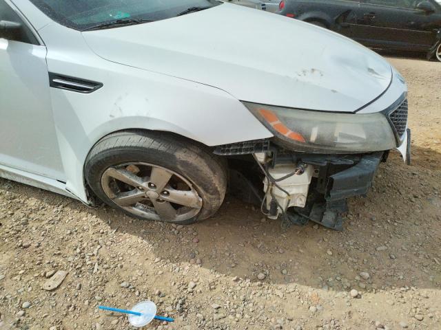 Photo 9 from auction – 2014 KIA OPTIMA LX with VIN 5XXGM4A7XEG270798