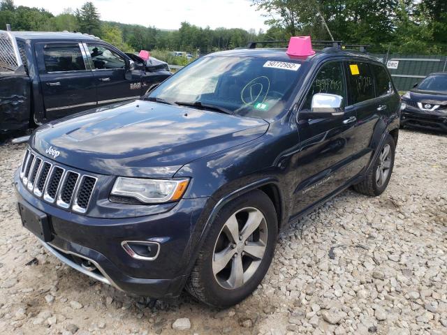 Photo 2 from auction – 2014 JEEP GRAND CHER with VIN 1C4RJFCG7EC417248