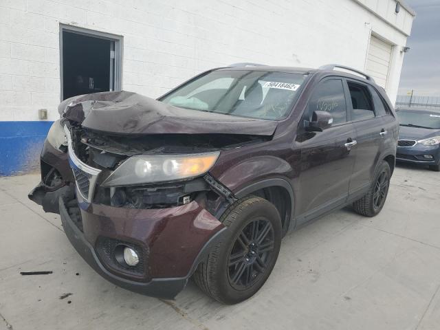 Photo 2 from auction – 2011 KIA SORENTO EX with VIN 5XYKU4A2XBG001285