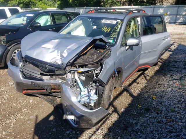 Photo 2 from auction – 2020 SUBARU FORESTER S with VIN JF2SKARC0LH440569