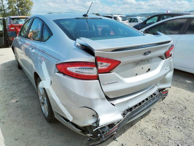Photo 3 from auction – 2016 FORD FUSION SE with VIN 3FA6P0H97GR387302