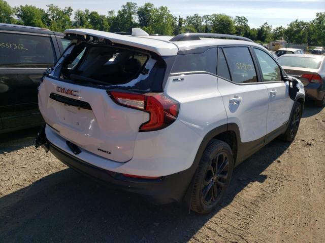 Photo 4 from auction – 2022 GMC TERRAIN SL with VIN 3GKALTEV4NL205675