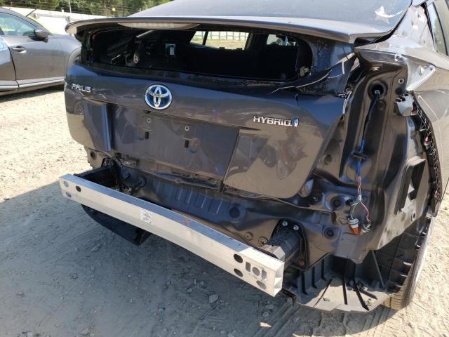 Photo 9 from auction – 2017 TOYOTA PRIUS with VIN JTDKBRFU7H3573361