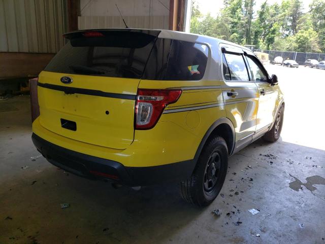Photo 4 from auction – 2013 FORD EXPLORER P with VIN 1FM5K8AR8DGC50090