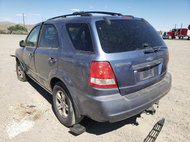 Photo 3 from auction – 2005 KIA SORENTO EX with VIN KNDJC733755469929