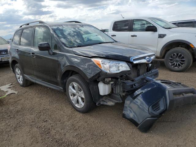 SUBARU FORESTER 2 2016 with VIN JF2SJADC9GH410342 - Photo from auction