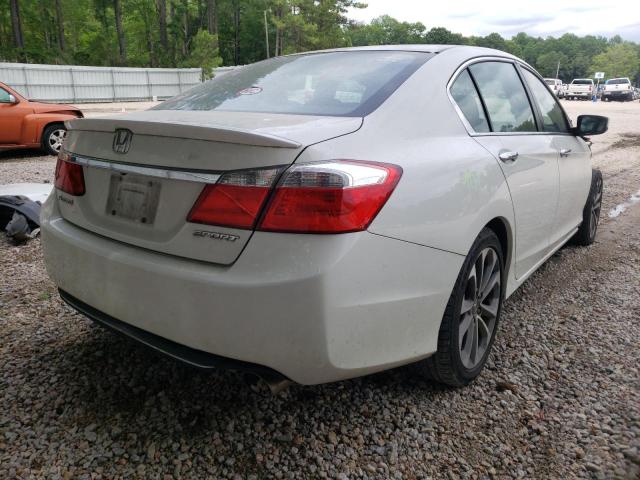 Photo 4 from auction – 2014 HONDA ACCORD SPO with VIN 1HGCR2F59EA001099