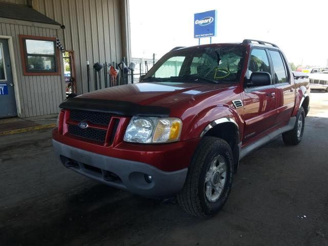 Photo 2 from auction – 2002 FORD EXPLORER S with VIN 1FMZU67E52UB85234