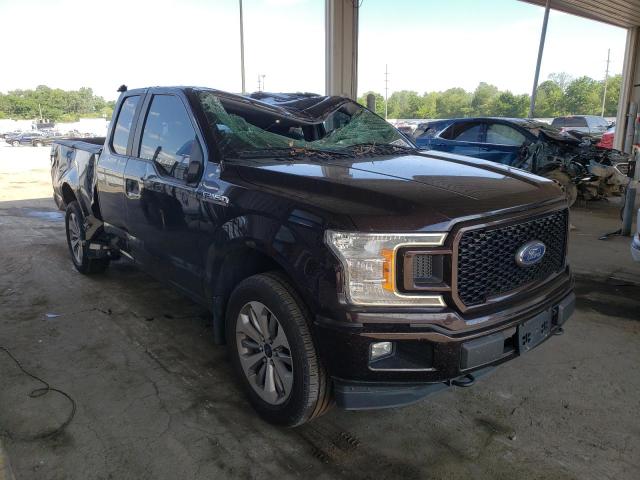 FORD F150 SUPER 2018 with VIN 1FTFX1E58JFA37215 - Photo from auction