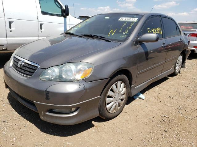 Photo 2 from auction – 2005 TOYOTA COROLLA with VIN 1NXBR32E25Z420489