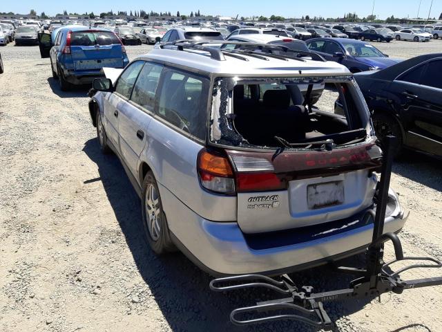 Photo 3 from auction – 2004 SUBARU LEGACY OUT with VIN 4S3BH675647620712