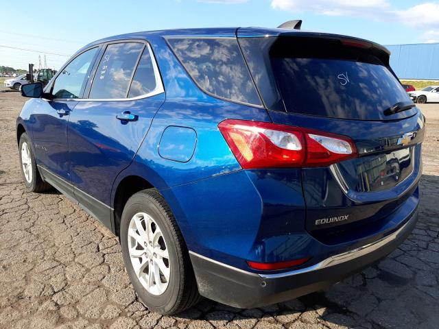 Photo 3 from auction – 2019 CHEVROLET EQUINOX LT with VIN 2GNAXTEV9K6250425
