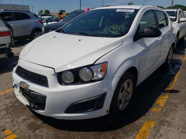 Photo 2 from auction – 2014 CHEVROLET SONIC LS with VIN 1G1JA6SH1E4133138