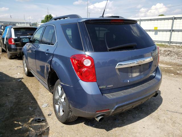 Photo 3 from auction – 2012 CHEVROLET EQUINOX LT with VIN 2GNFLNE50C6200740