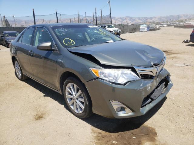 TOYOTA CAMRY HYBR 2013 with VIN 4T1BD1FK4DU079498 - Photo from auction