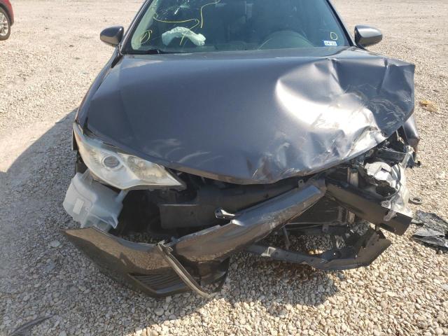 Photo 9 from auction – 2013 TOYOTA CAMRY L with VIN 4T1BF1FK2DU246046