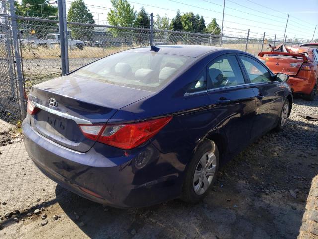 Photo 4 from auction – 2013 HYUNDAI SONATA GLS with VIN 5NPEB4AC7DH725152