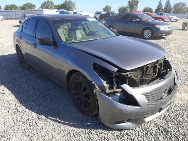 INFINITI G37 BASE 2011 with VIN JN1CV6AP1BM507131 - Photo from auction