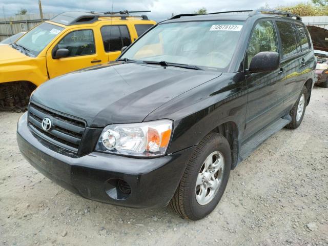 Photo 2 from auction – 2006 TOYOTA HIGHLANDER with VIN JTEGD21A660148096