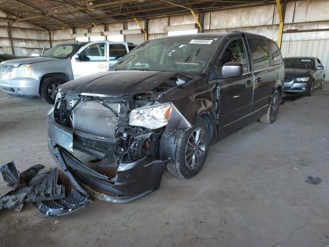 Photo 2 from auction – 2017 DODGE GRAND CARA with VIN 2C4RDGCG5HR860491