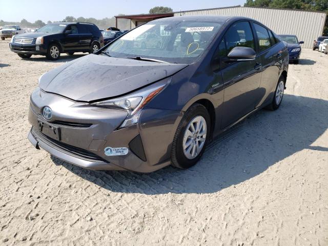 Photo 2 from auction – 2017 TOYOTA PRIUS with VIN JTDKBRFU7H3573361