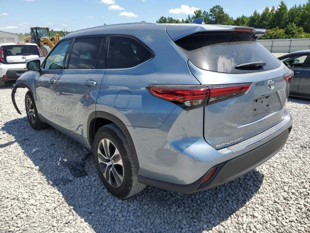 Photo 3 from auction – 2020 TOYOTA HIGHLANDER with VIN 5TDGZRAH9LS028409