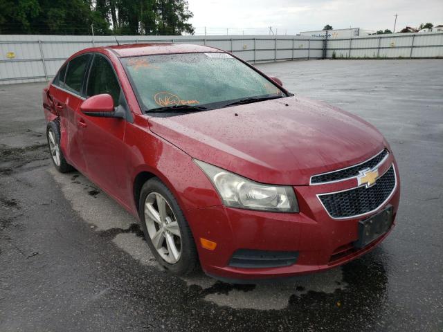CHEVROLET CRUZE LT 2012 with VIN 1G1PG5SC4C7189920 - Photo from auction