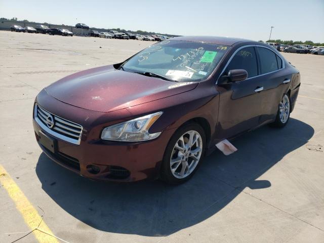 Photo 2 from auction – 2014 NISSAN MAXIMA S with VIN 1N4AA5AP6EC431335