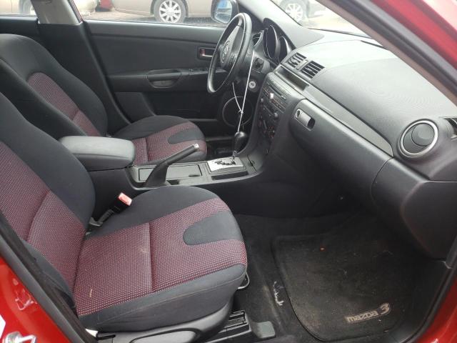 Photo 5 from auction – 2005 MAZDA 3 HATCHBAC with VIN JM1BK343351317636