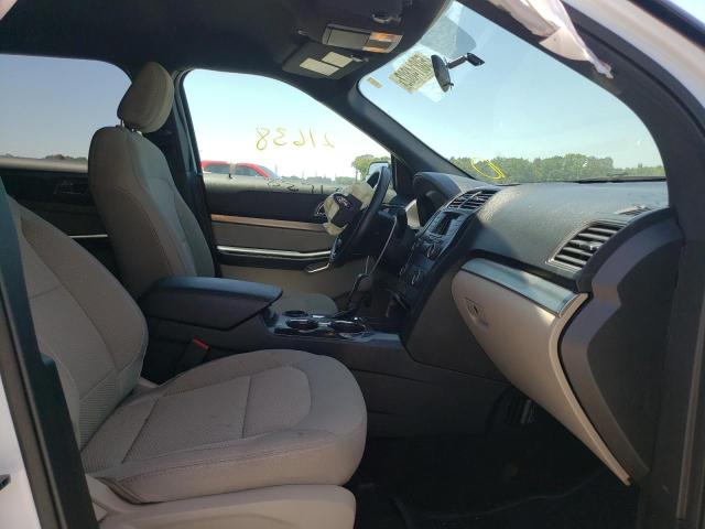 Photo 5 from auction – 2018 FORD EXPLORER X with VIN 1FM5K7D89JGA51784
