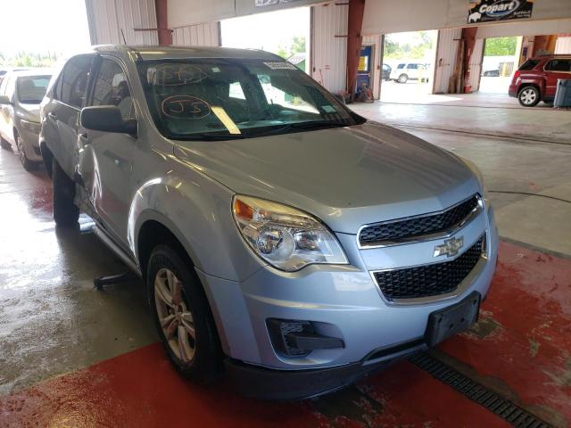 CHEVROLET EQUINOX LS 2014 with VIN 2GNALAEK0E6350214 - Photo from auction