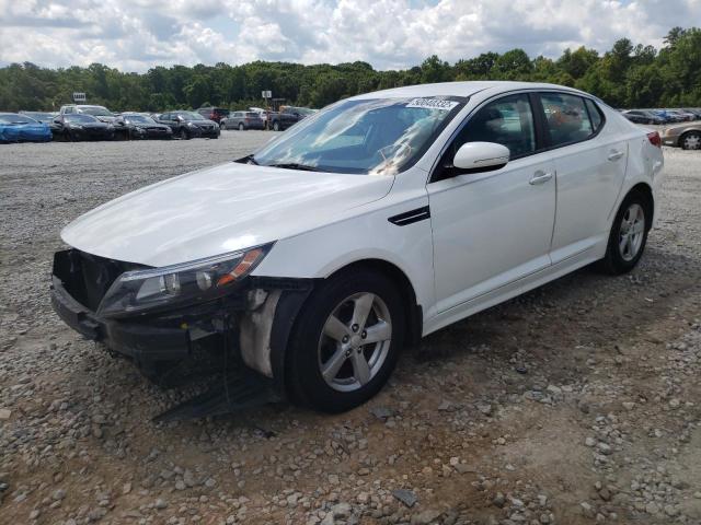 Photo 2 from auction – 2015 KIA OPTIMA LX with VIN KNAGM4A70F5639400